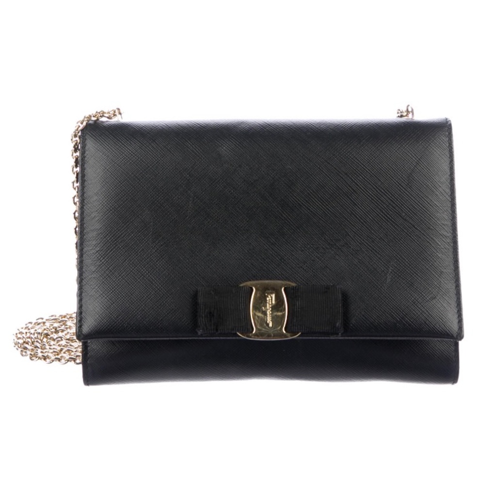 Authentic Ferragamo Vara crossbody bag